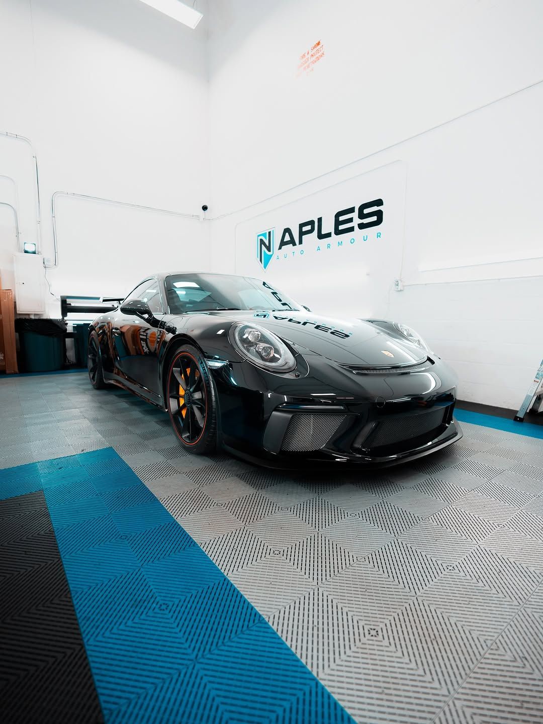 car with ceramic coating