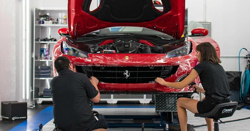 Ferrari Paint Protection