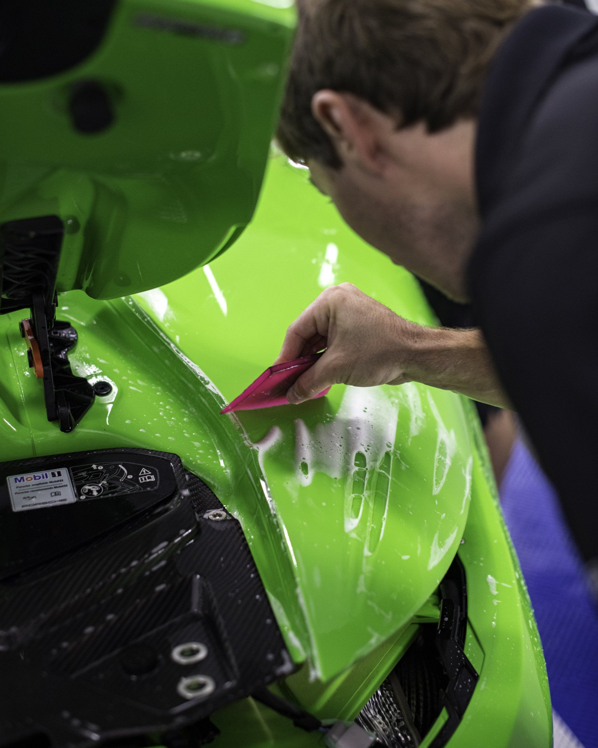 how to maintain paint protection film