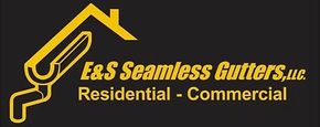 E&S Seamless Gutters, LLC Logo