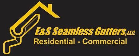 E&S Seamless Gutters, LLC Logo