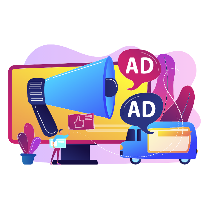 Digital advertising Services