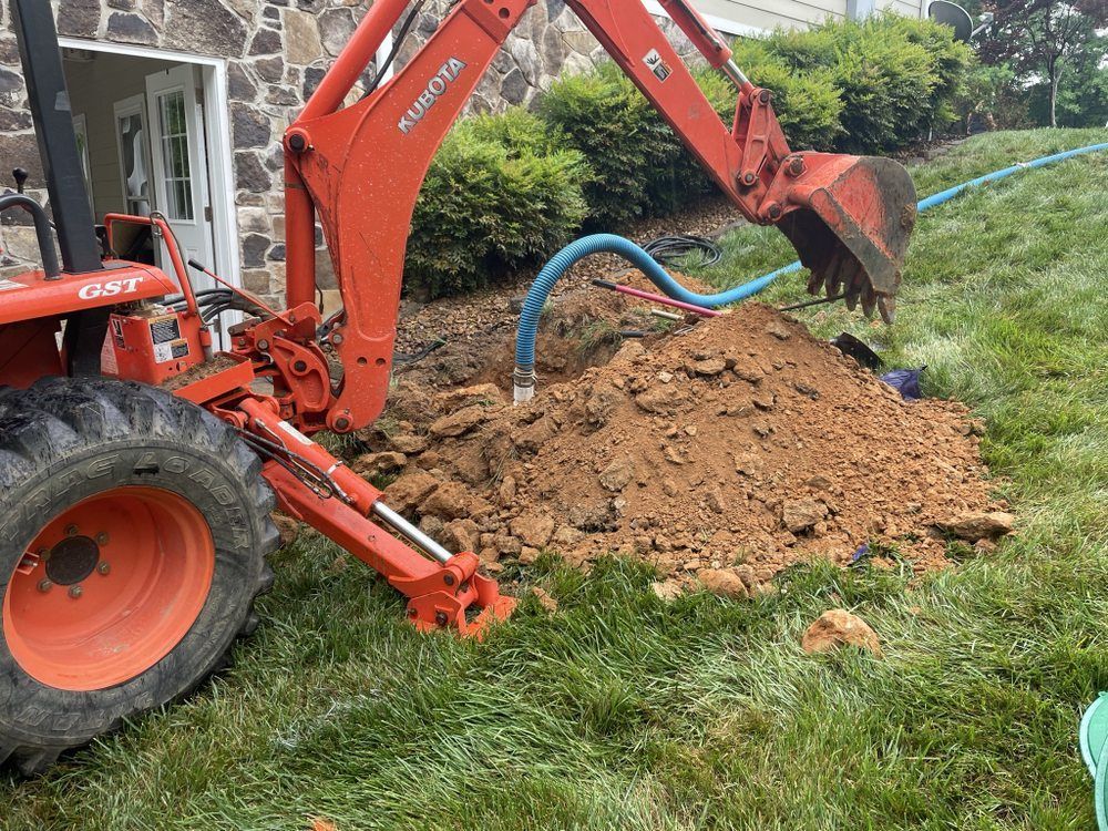Septic System Installation