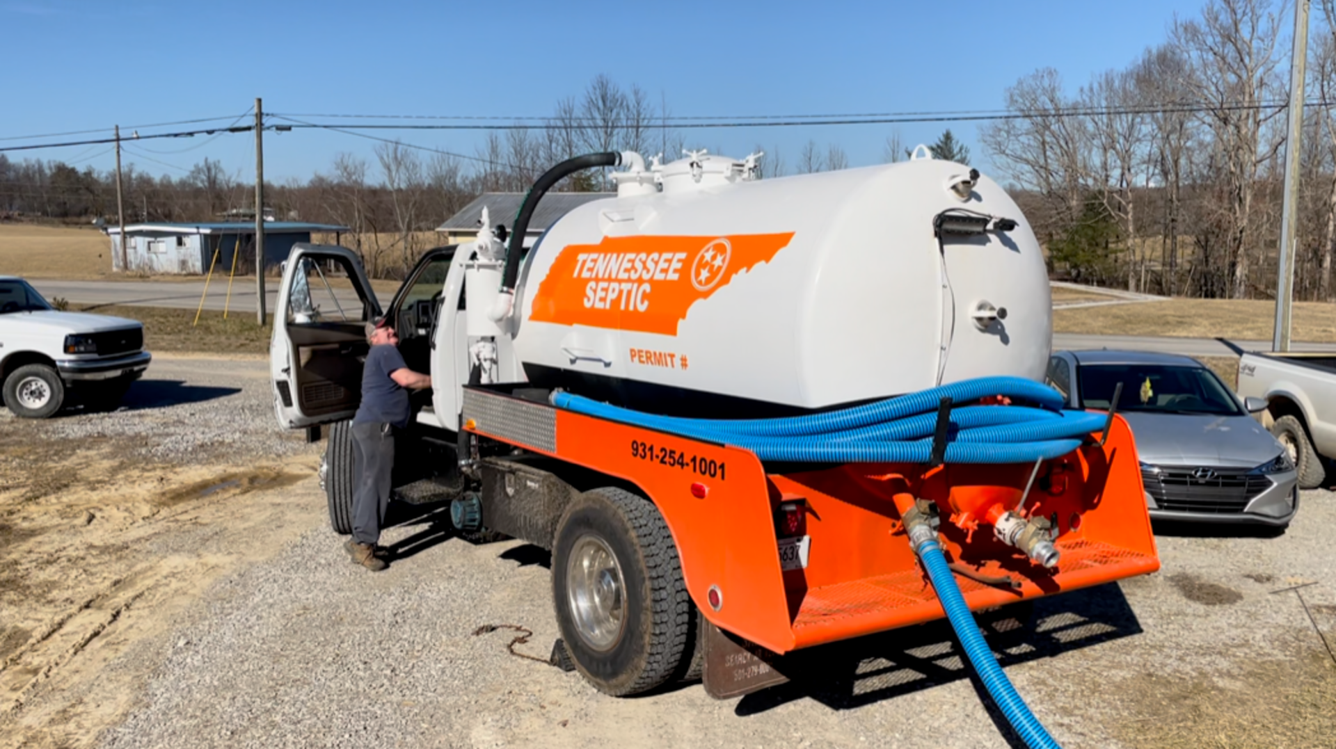 Tennessee Septic truck