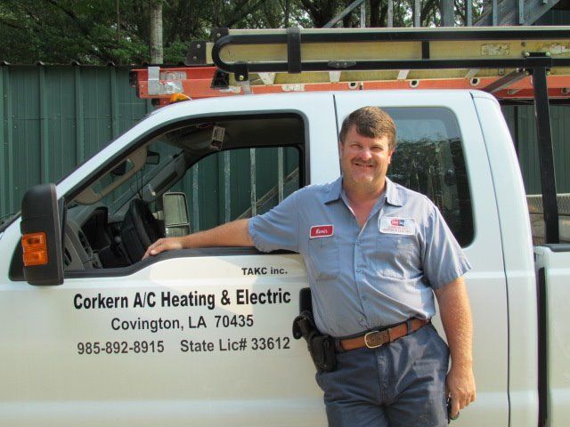 Electrical Experts — Covington, LA — Corkern Air Conditioning Heating & Electric