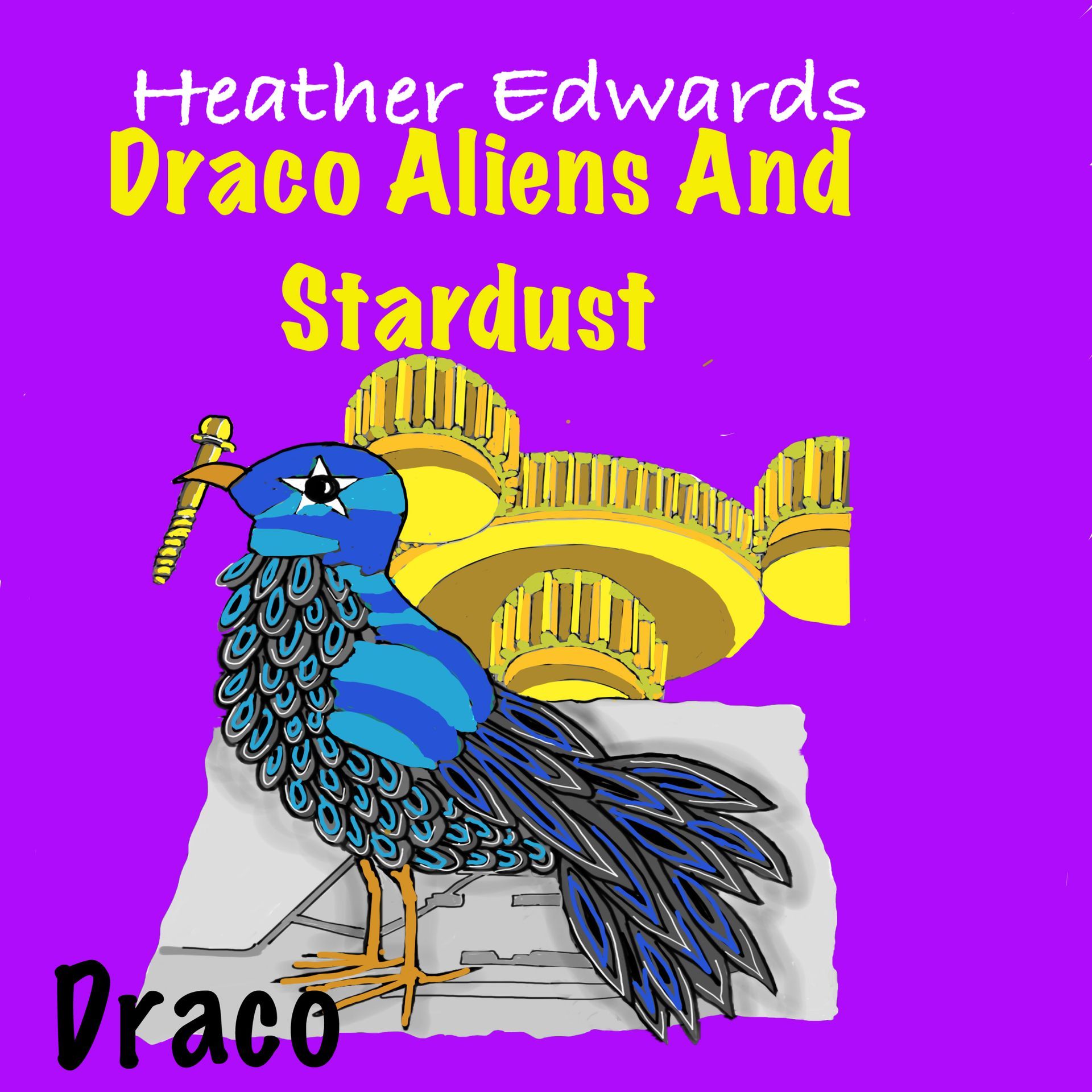 Draco Aliens and Stardust Audio Heather Edwards