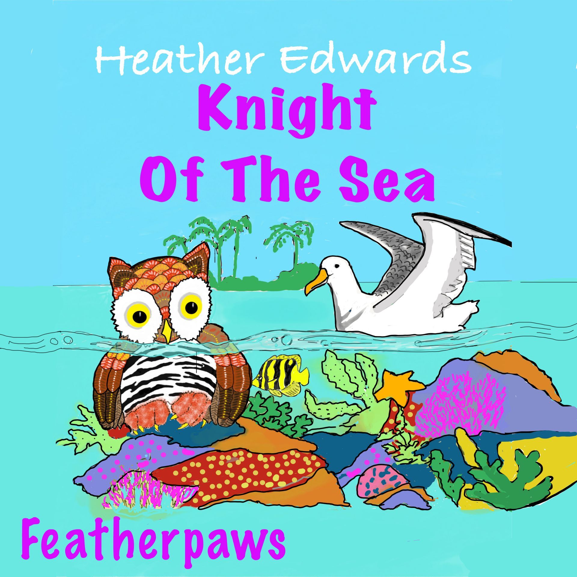 Featherpaws Knight Of The Sea Audio Heather Edwards