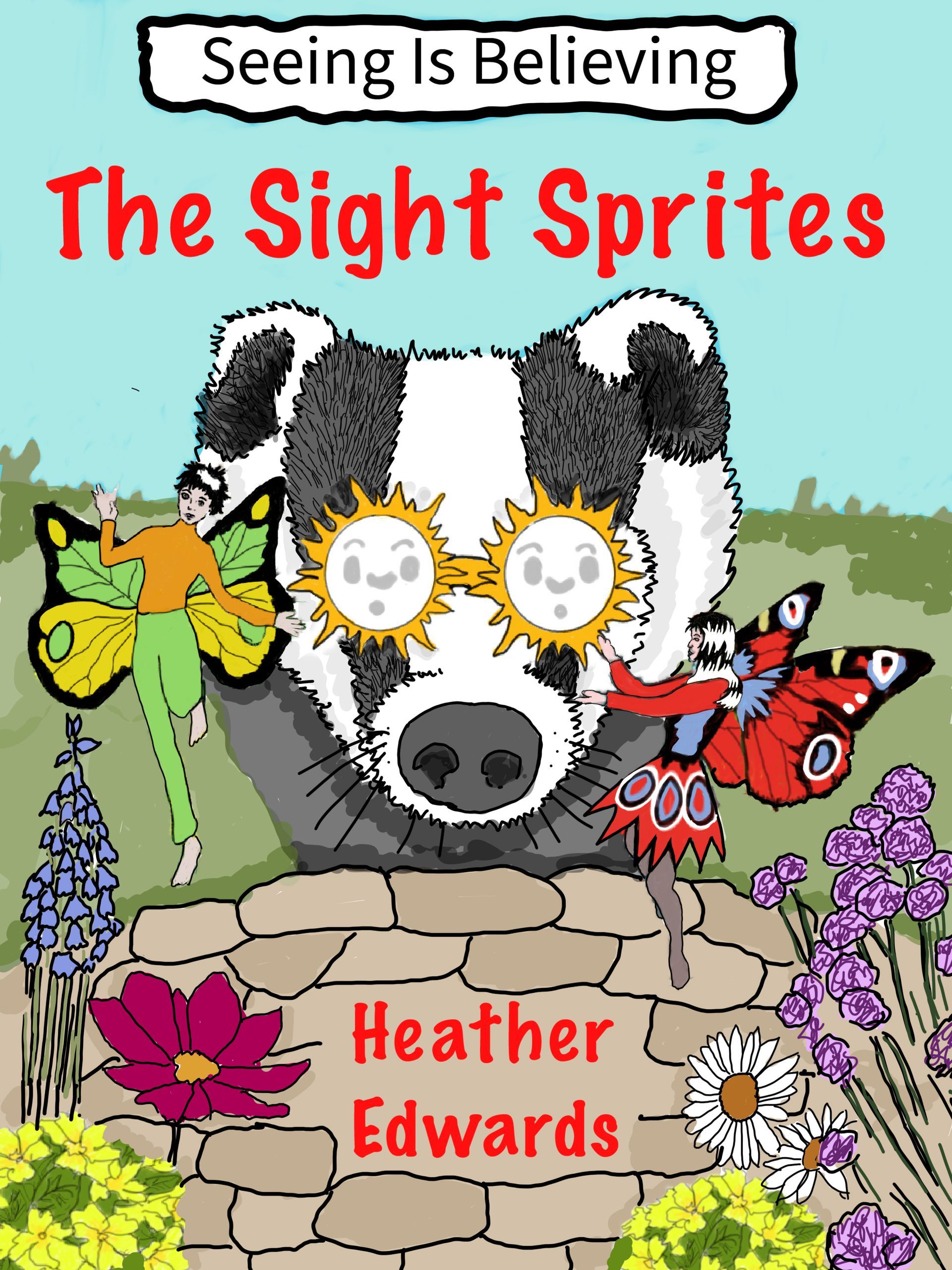 The Sight Sprites Heather Edwards