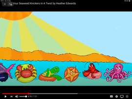 Don't Get Your Seaweed Knickers In A Twist Animation Heather Edwards