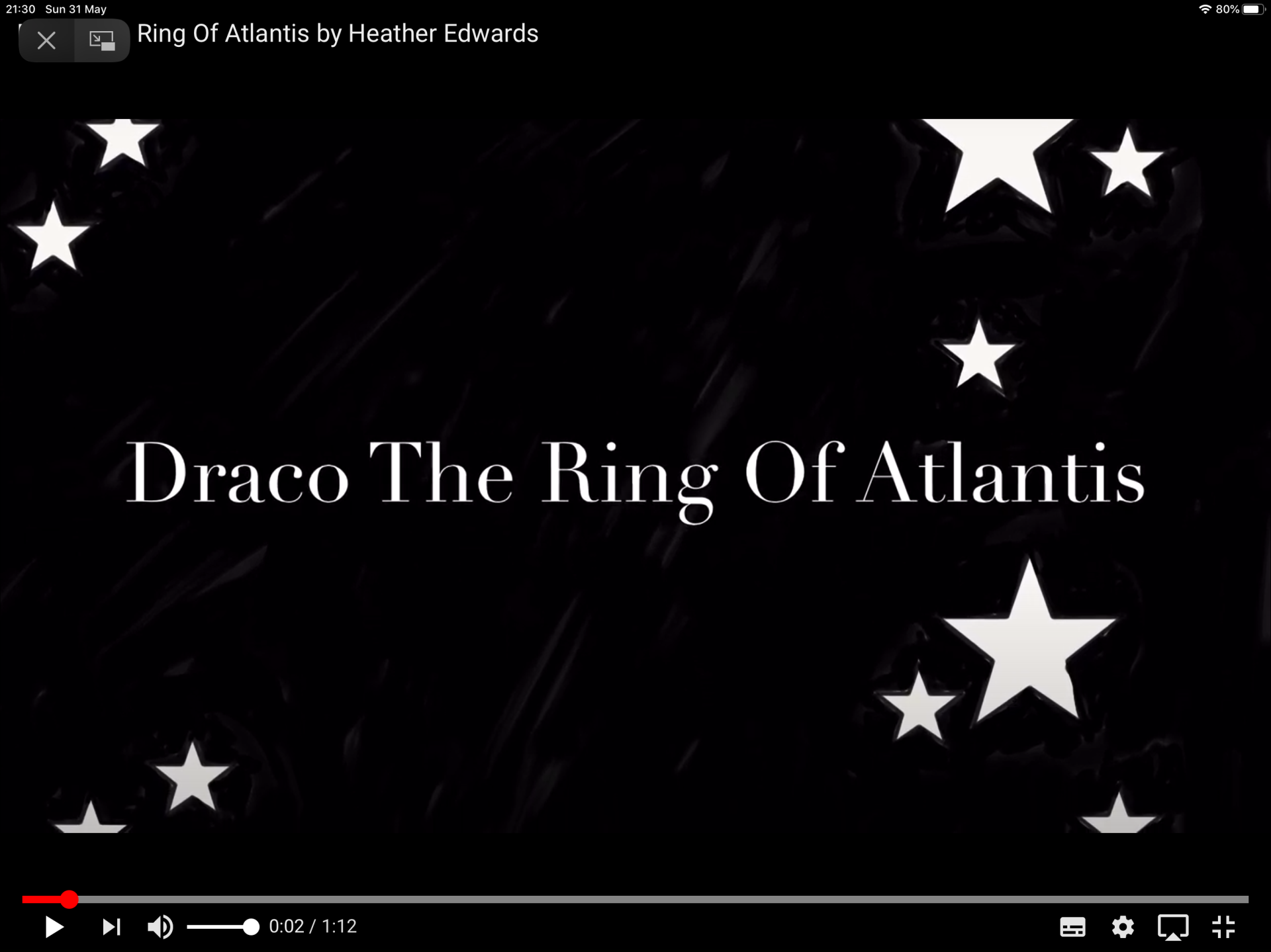 Draco The Ring Of Atlantis Animation Heather Edwards