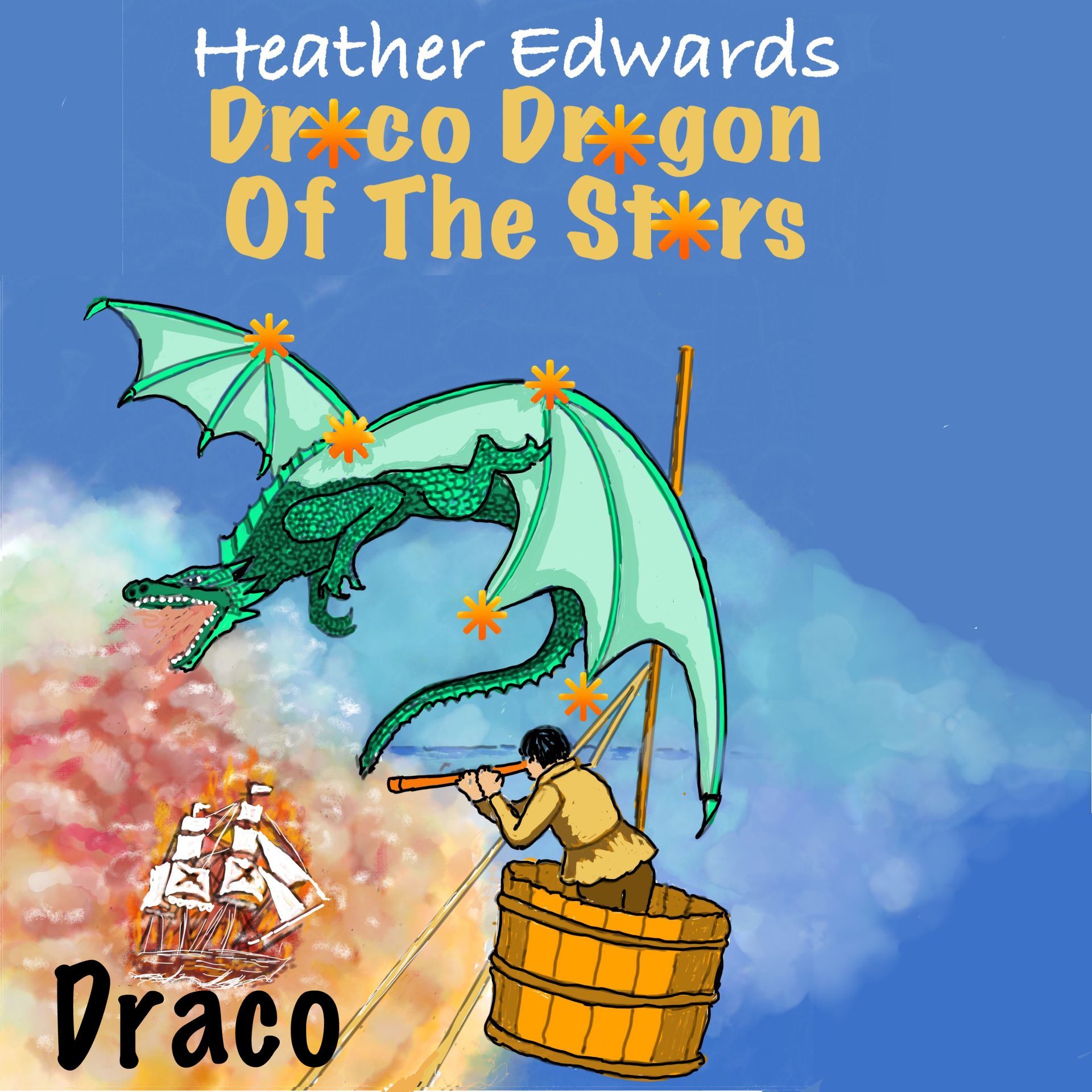 Draco Dragon Of The Stars Audio Heather Edwards