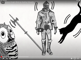 Featherpaws Knight Birds Animation Heather Edwards