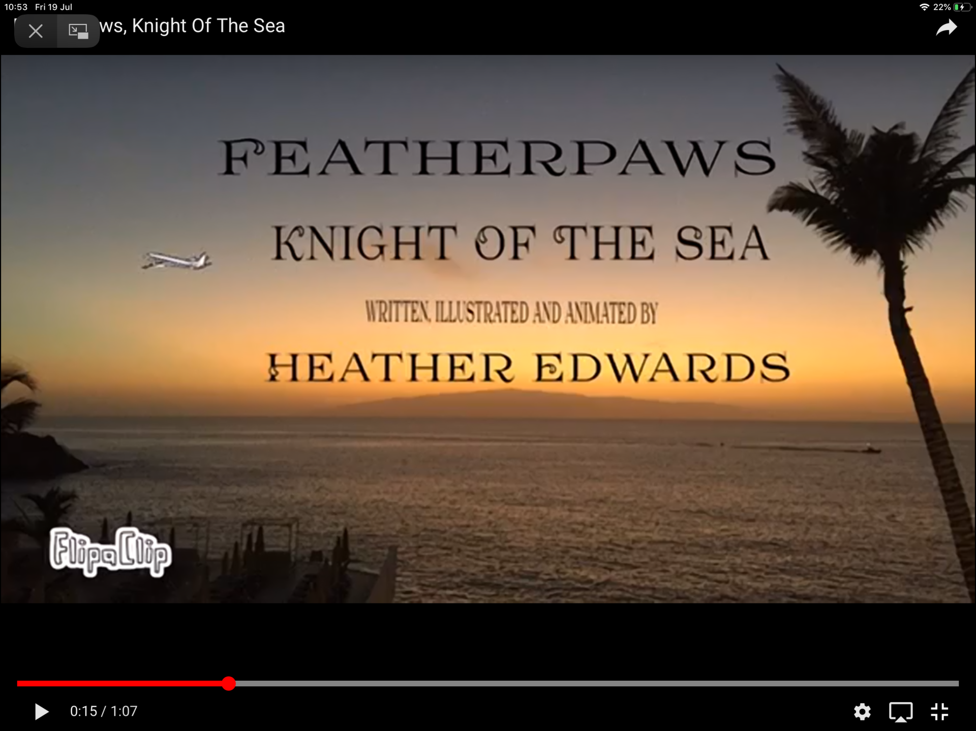 Featherpaws Knight Of The Sea Animation Heather Edwards