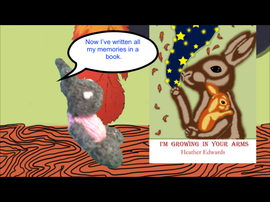 I'm Growing In Your Arms Animation Heather Edwards