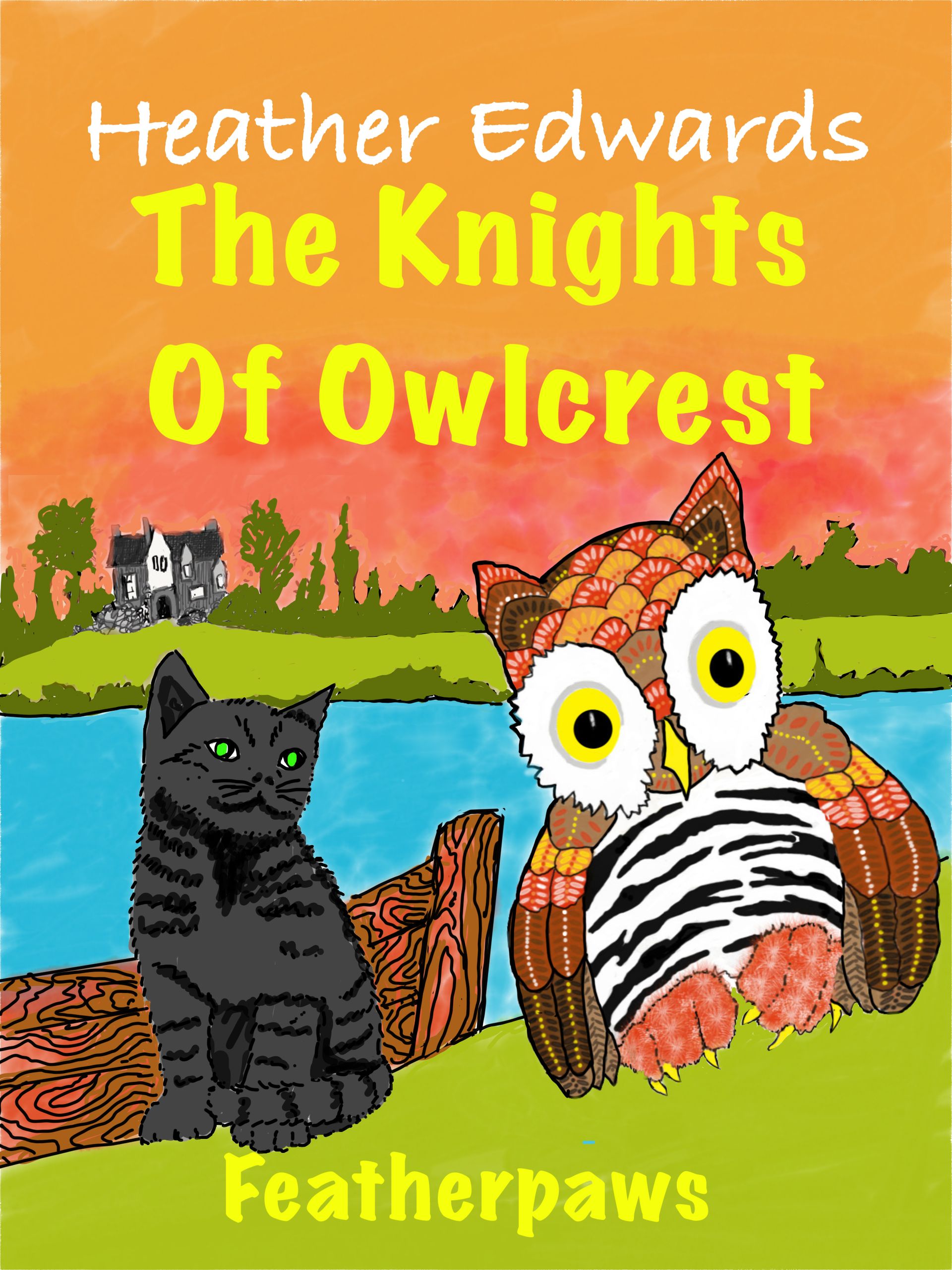 Featherpaws The Knights Of Owl Crest Heather Edwards