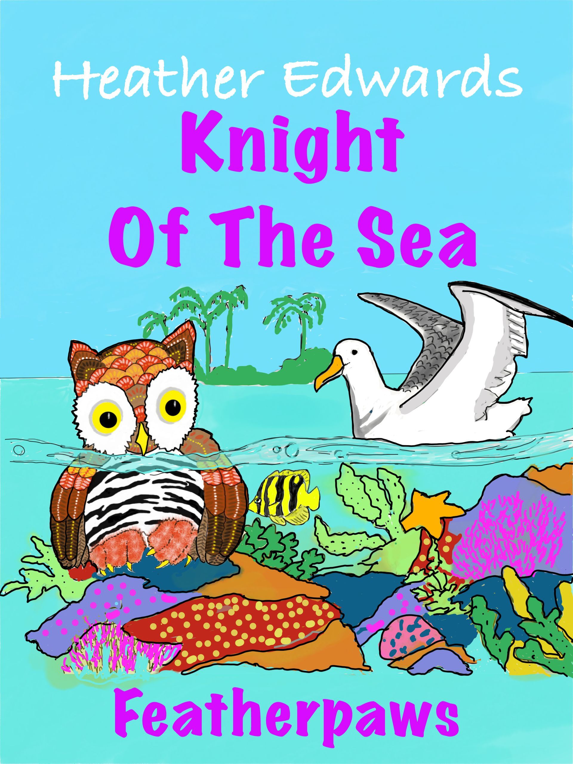 Featherpaws Knight Of The Sea Heather Edwards