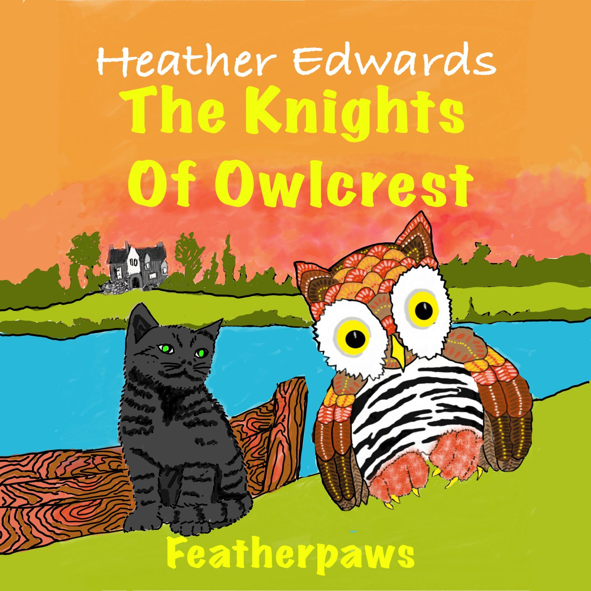 Featherpaws The Knights of Owl Crest Audio Heather Edwards