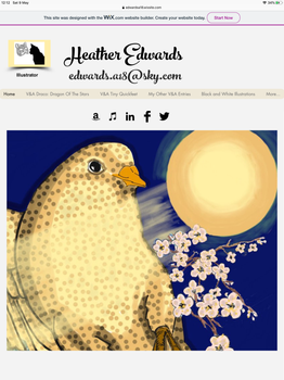 Heather Edwards Illustrations and Competitions