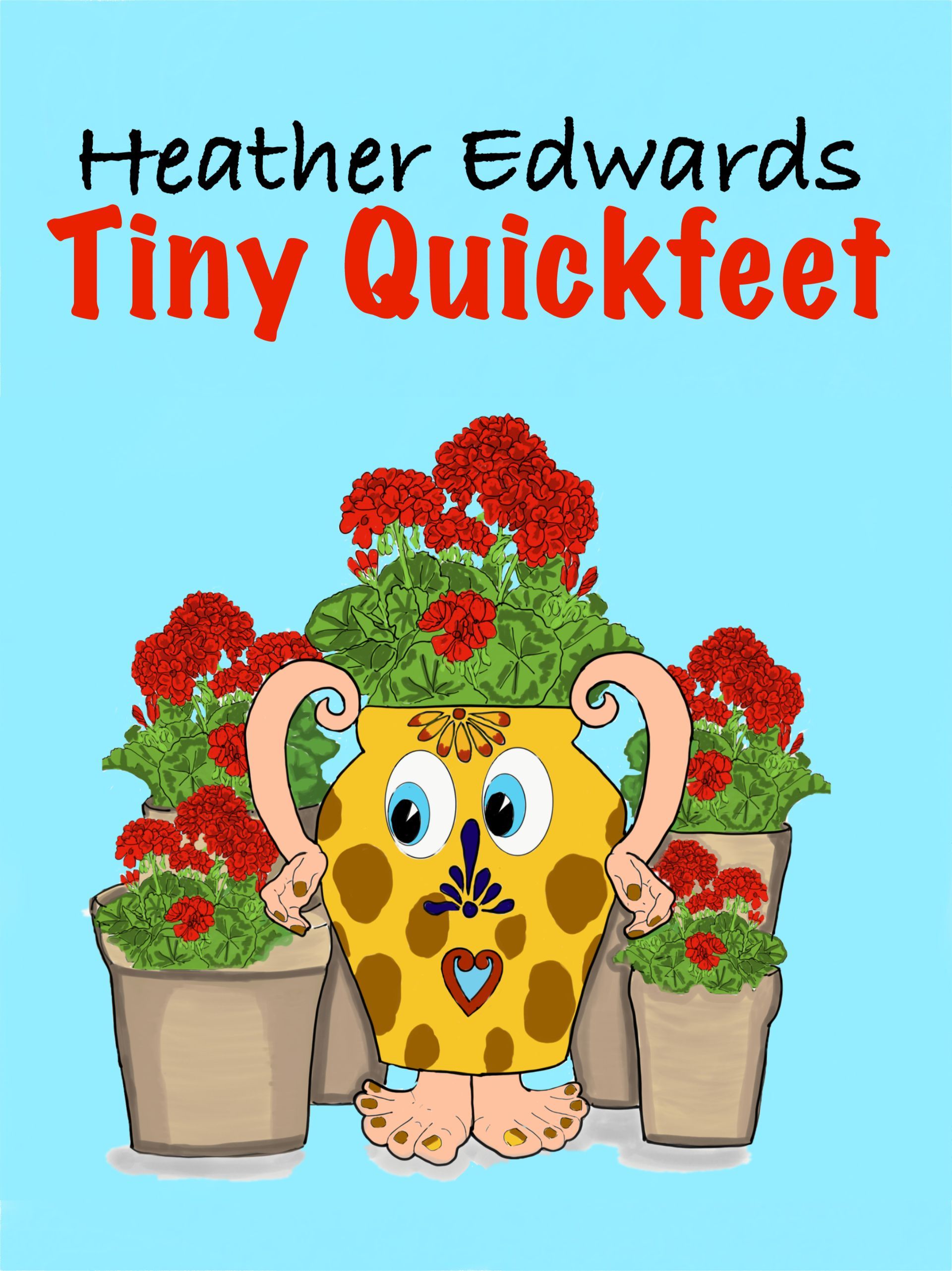 Tiny Quickfeet Heather Edwards