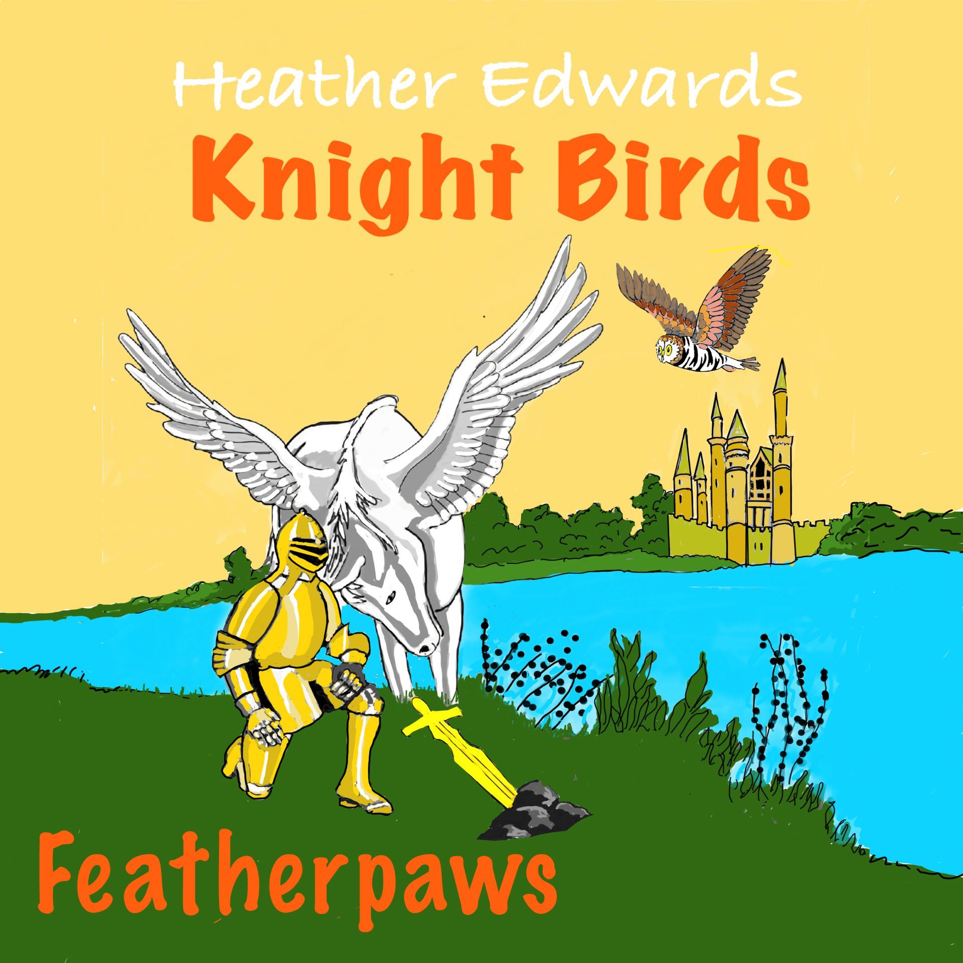 Featherpaws Knight Birds Audio Heather Edwards