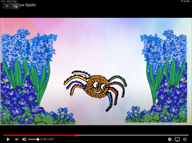 The Rainbow Spider Animation Heather Edwards