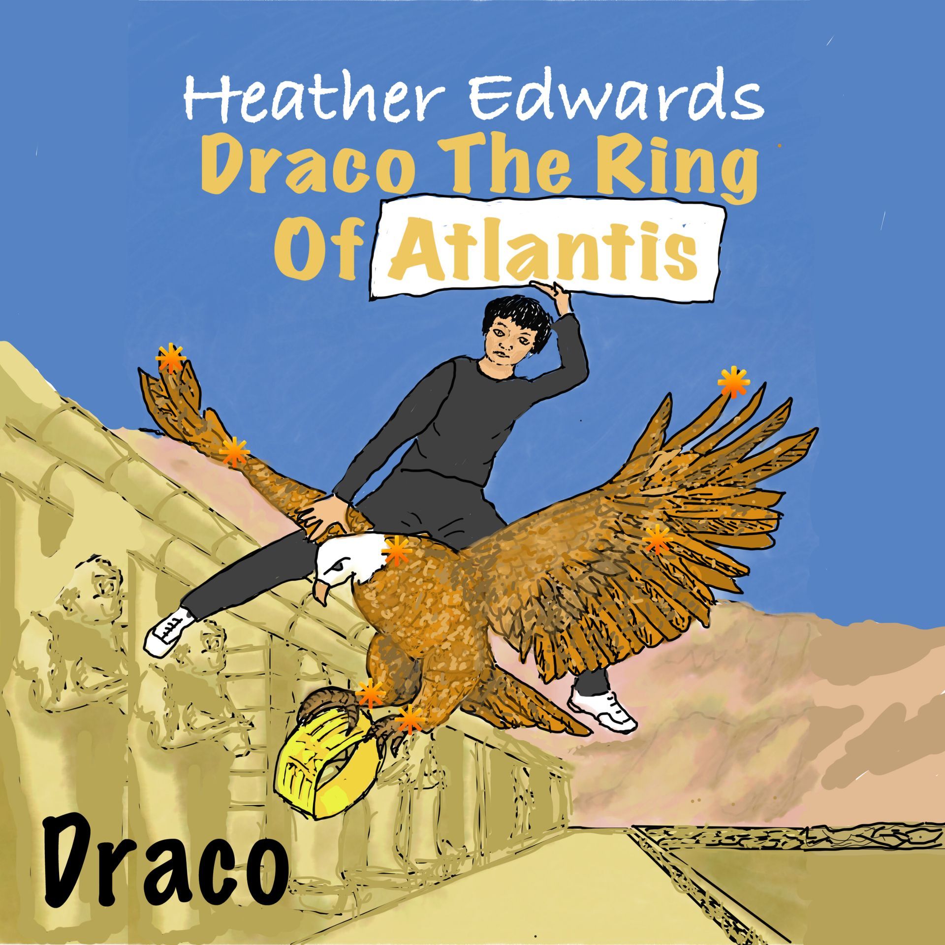 Draco The Ring Of Atlantis Audio Heather Edwards