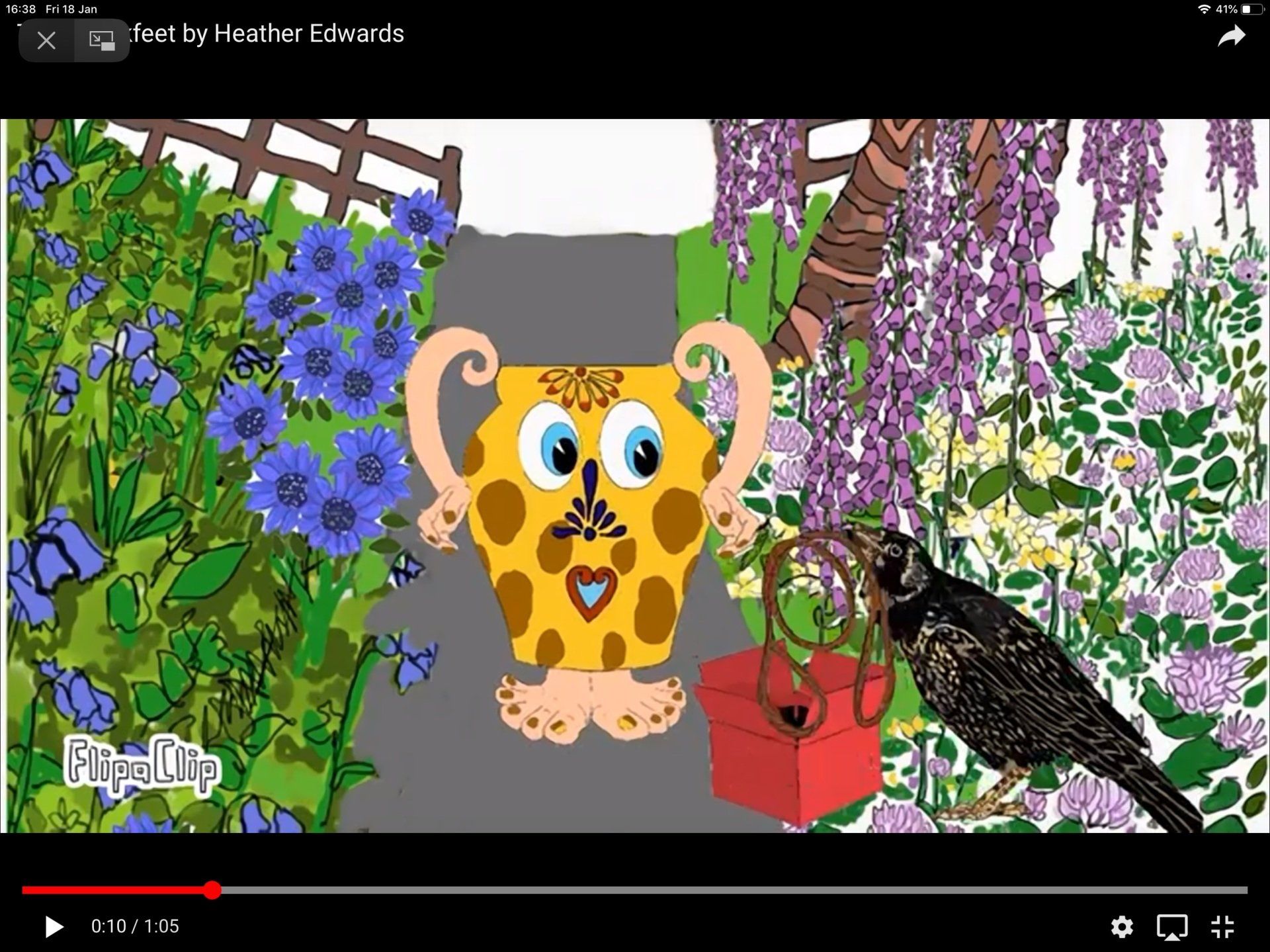 Tiny Quickfeet Animation Heather Edwards