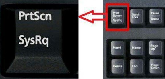 How to print screen image