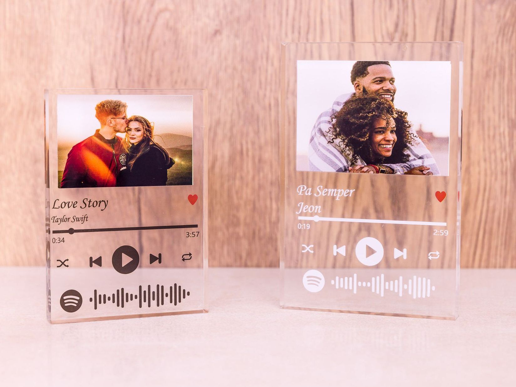 Acrylic Photo Blocks