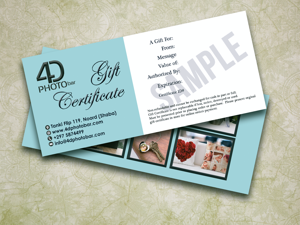 Gift Certificates