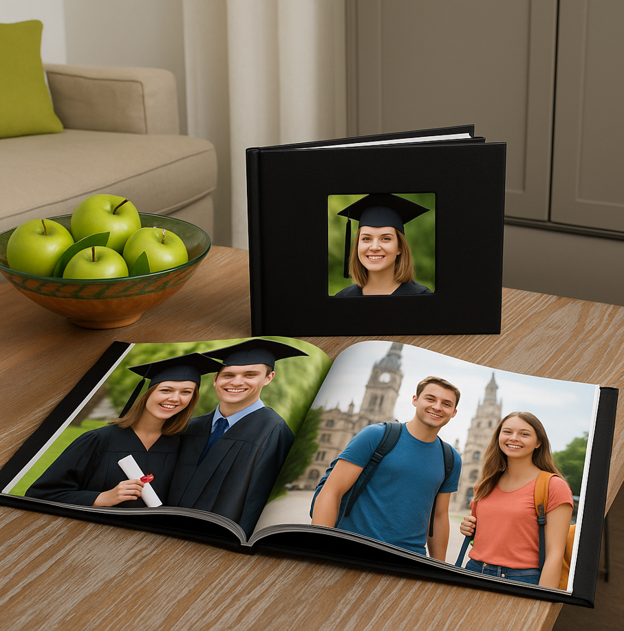 Hard Cover & Custom Cover Photo Books