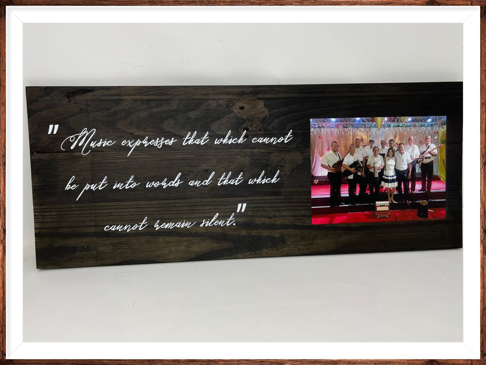 Canvas, Wood Prints with custom text