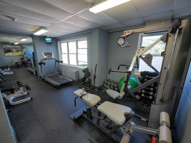 Embassy Town Homes Gym