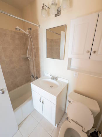 Embassy Towers Bathroom