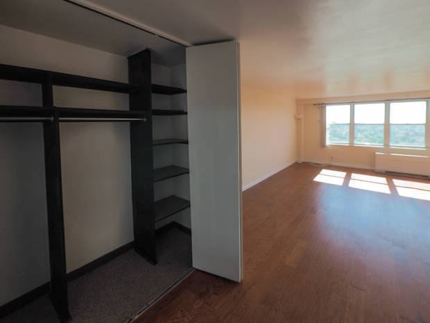 Embassy Towers Bedroom and Closet