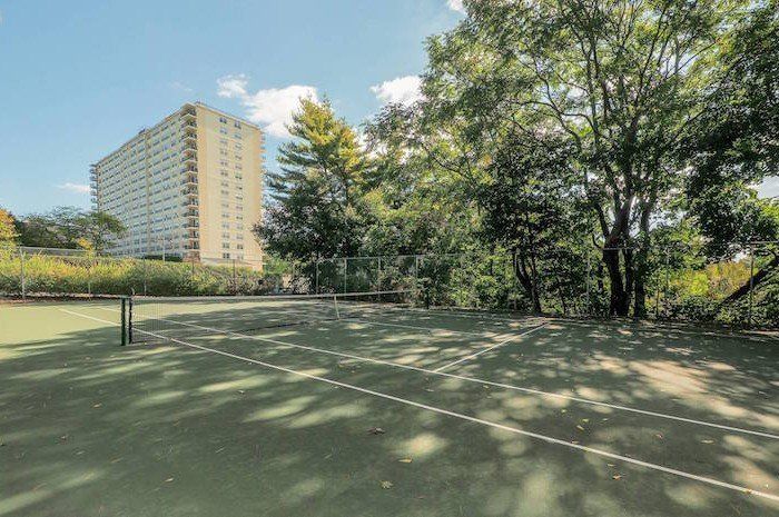 Embassy Town Homes Tennis Court