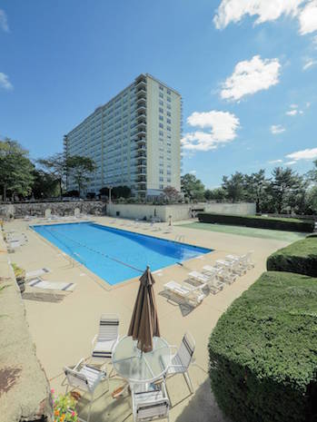 Embassy Town Homes Pool