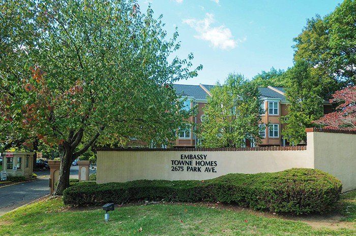 Embassy Towne Homes Entrance