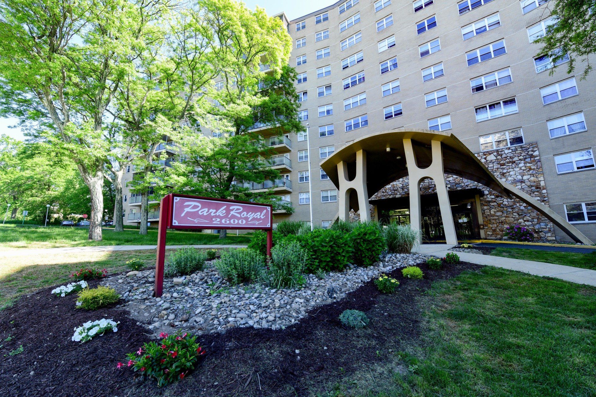 Park Royal Building Entrance