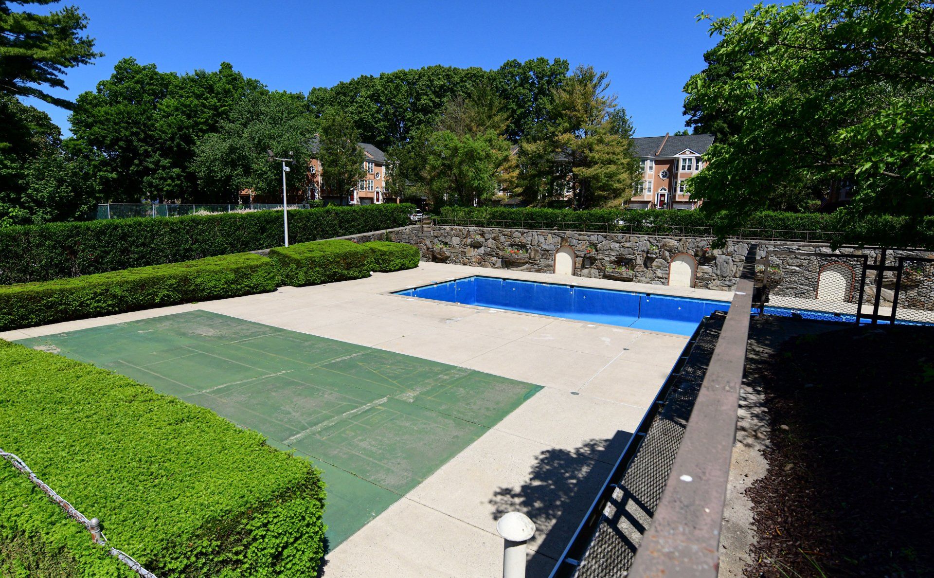 Embassy Town Homes Pool