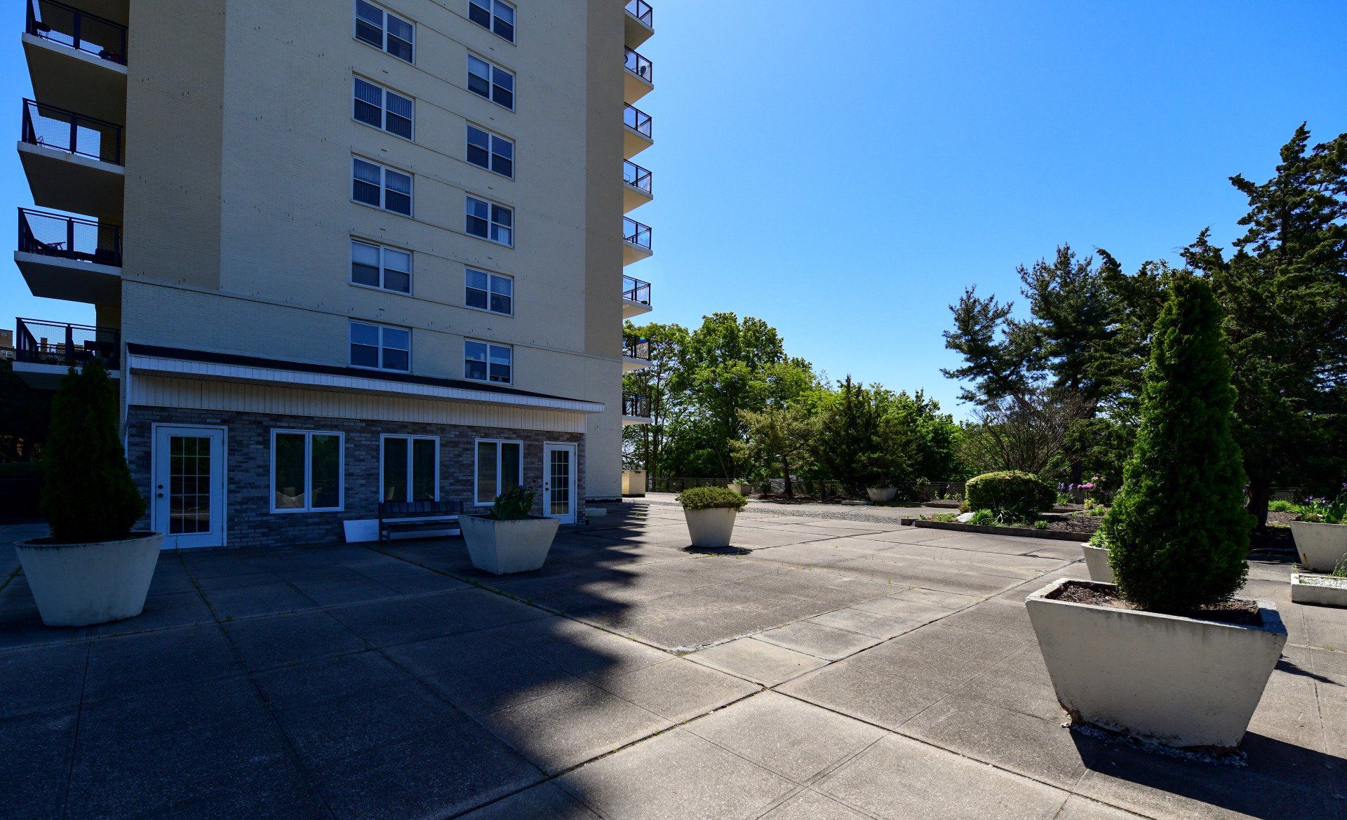 Embassy Towers Exterior