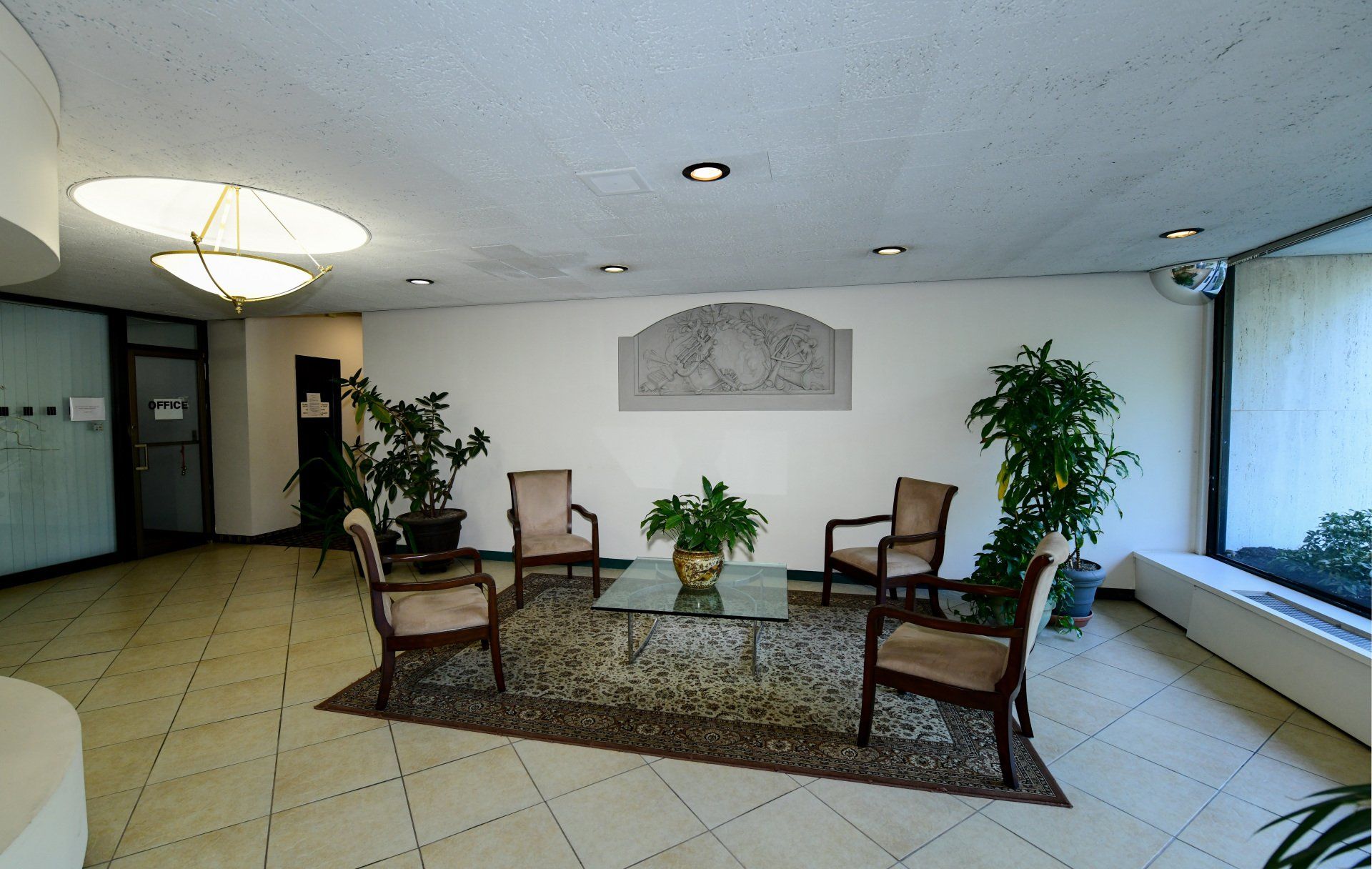 Embassy Towers Lounge