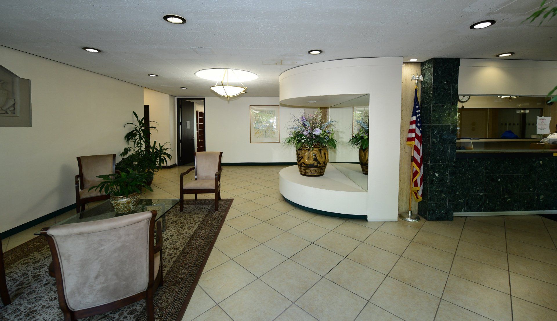 Embassy Towers Lounge