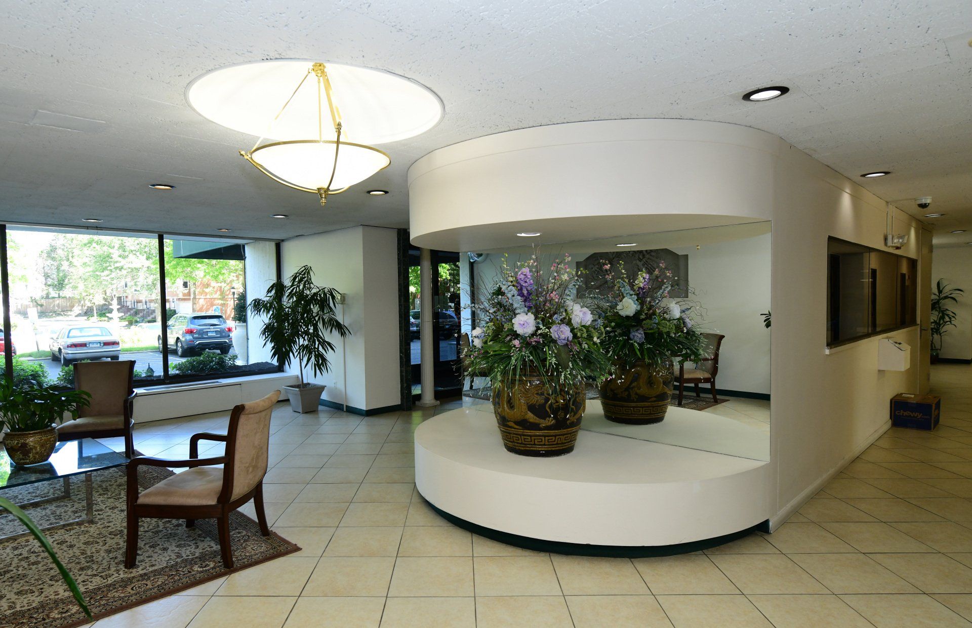 Embassy Towers Lounge