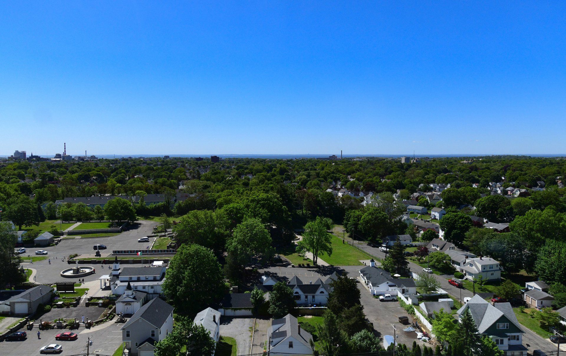 Embassy Towers Aerial View