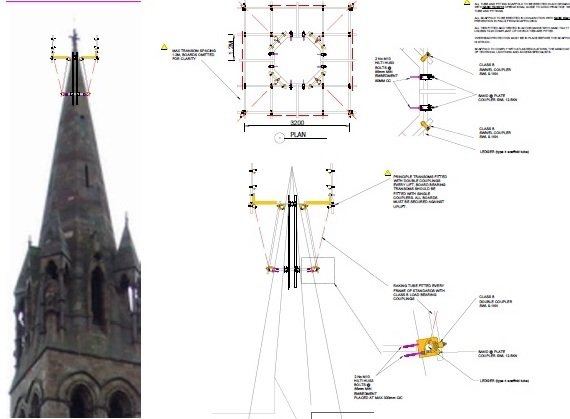 Scaffold Design, Steeplejacks, Scaffold, Rope Access