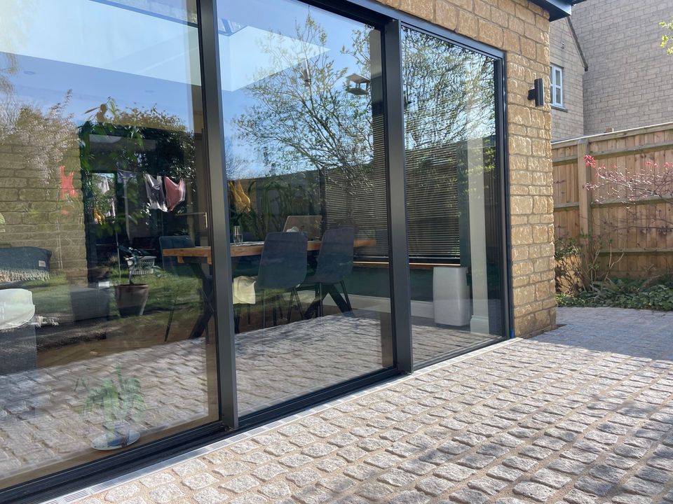 Flat roof extension in Witney 