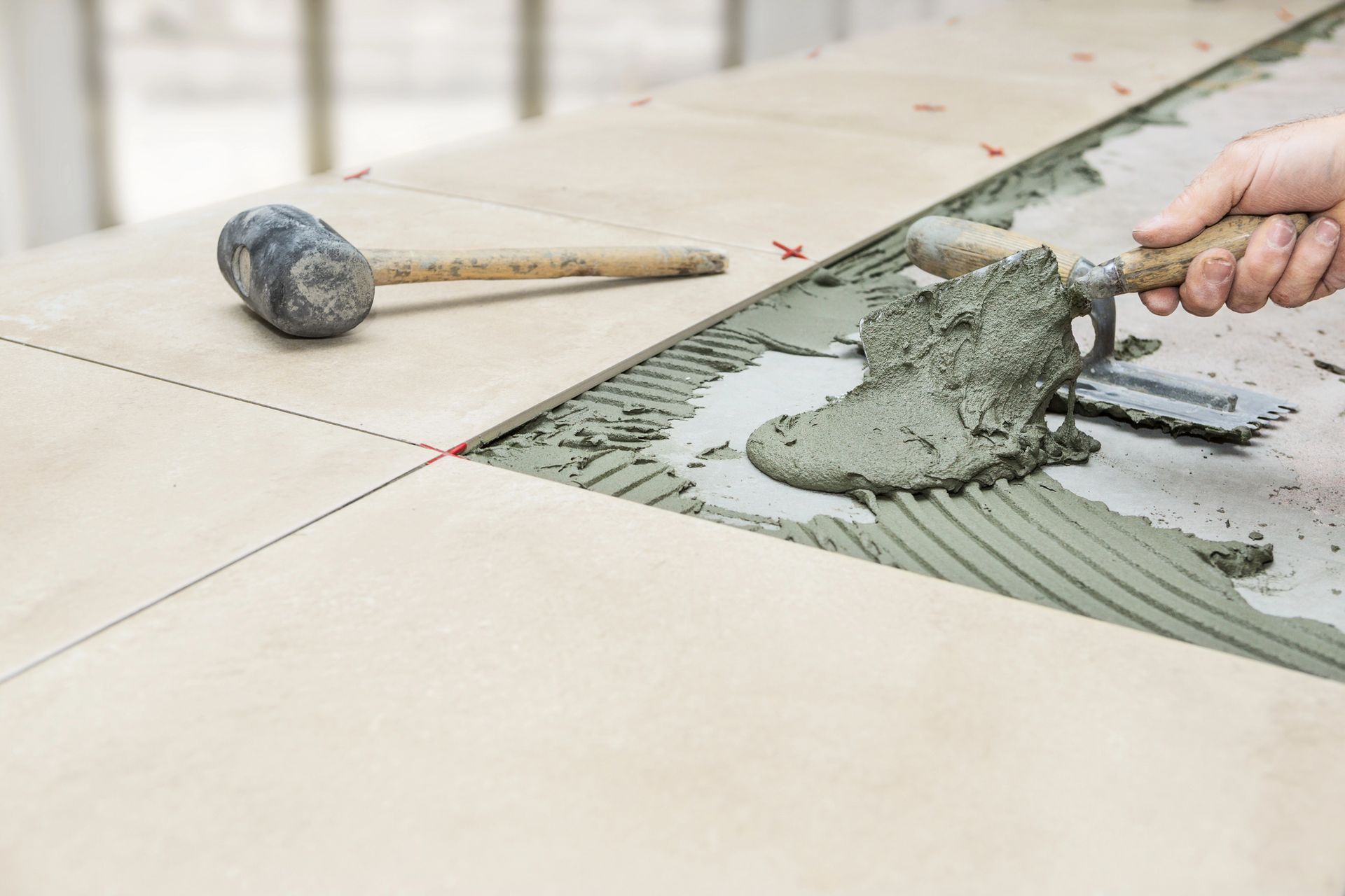 Tile Installation in Damascus, OR