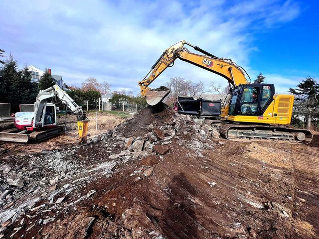 Demolition Contractor Near Detroit