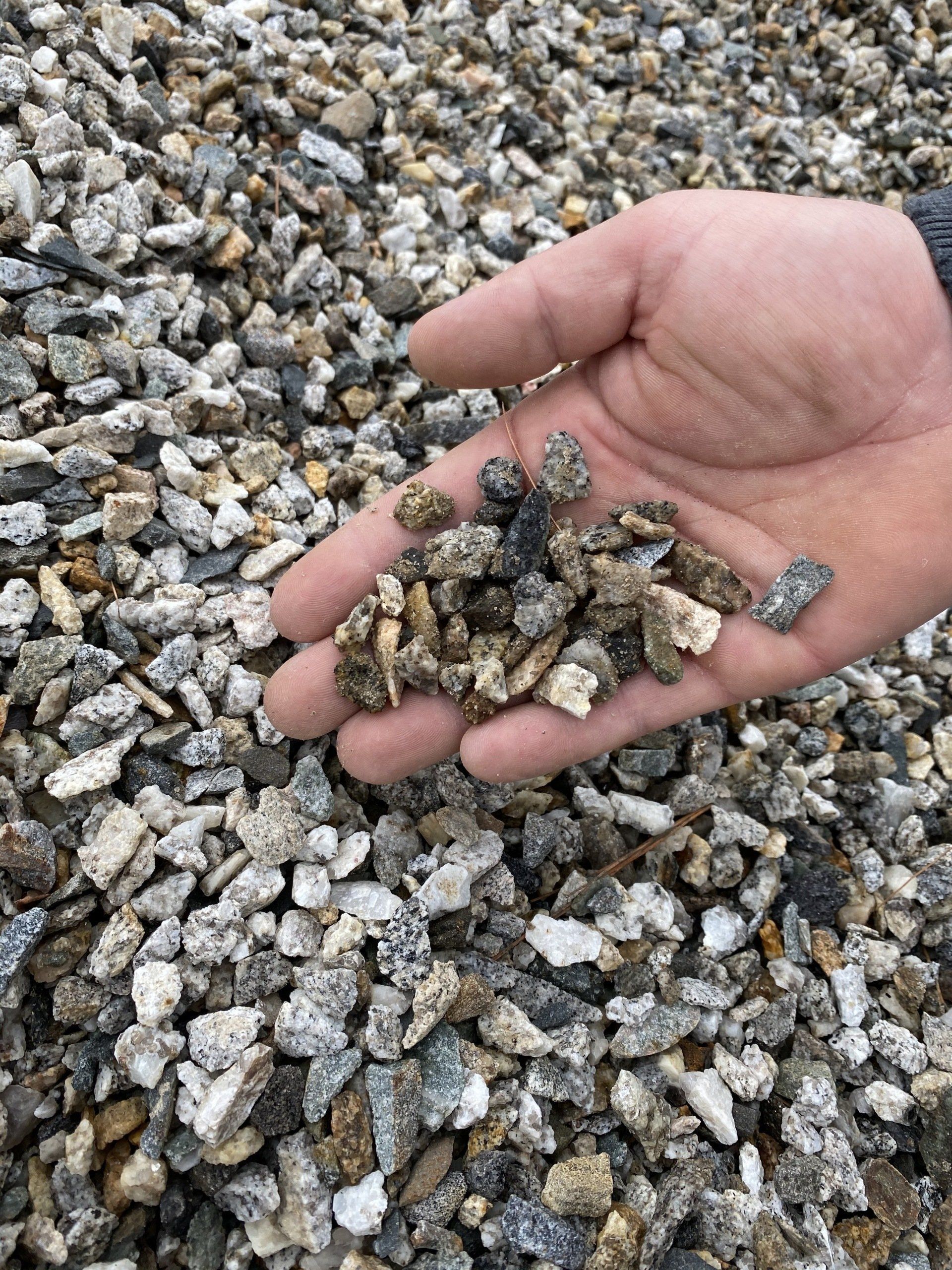 Salt and Pepper Stone
